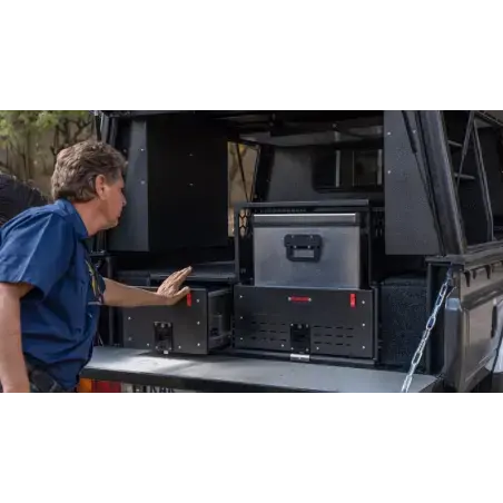 Achetez Bushtech Drawer System -  Toyota Landcruiser 79-doubl