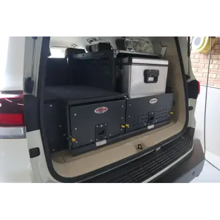 Achetez Bushtech Drawer System - Toyota Land Cruiser 300-left