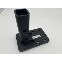 Dirty Roamer Entretoise homologuée carré 2" attelage plaque 4