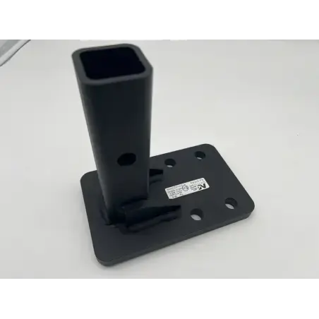 Dirty Roamer Entretoise homologuée carré 2" attelage plaque 4