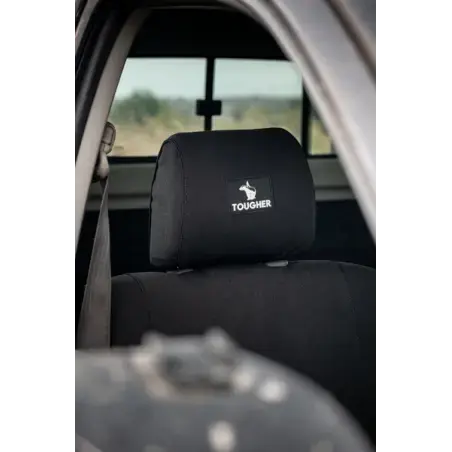 Achetez Tougher Front Seat Cover Kit Toyota Hi Lux Revo-charc