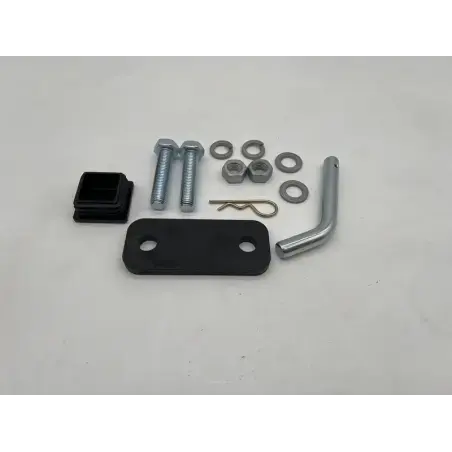 Dirty Roamer Entretoise homologuée carré 2" attelage plaque 4