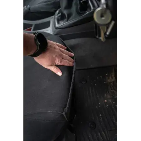 Achetez Tougher Front Seat Cover Kit Toyota Hi Lux Revo-charc