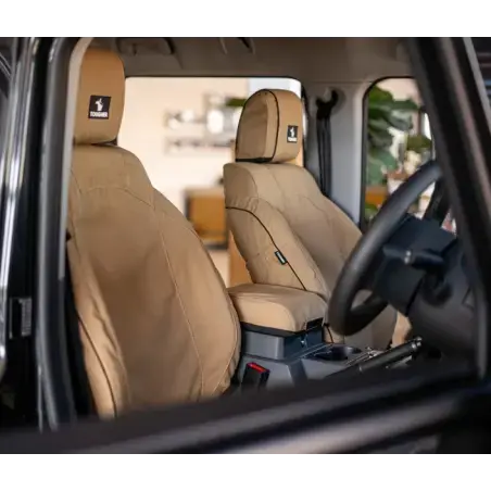Achetez Tougher Front Seat Cover Kit Ineos Grenadier-light Kh