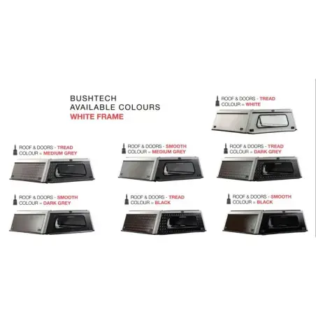 Achetez Bushtech Canopy Toyota Hi Lux Revo J-deck (2016-prese