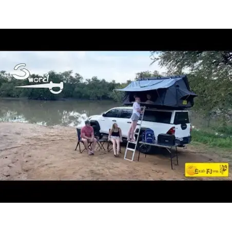 Achetez Eezi-awn Sword Rooftop Tent-greyau meilleur prix sur 