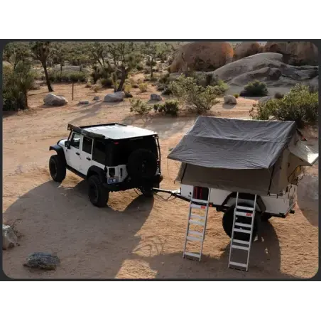 Achetez Eezi-awn Series 3 Family Rooftop Tent-greyau meilleur