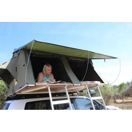 Achetez Eezi-awn Series 3 Family Rooftop Tent-greyau meilleur