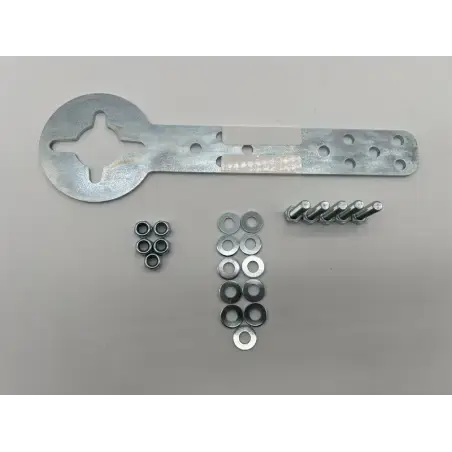 Dirty Roamer Support de coupe batterie N4-Offroad