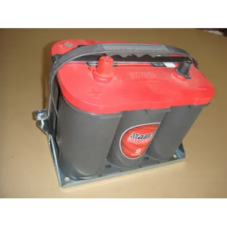 Dirty Roamer Support universel de fixation de batterie N4-Off