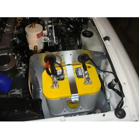 Dirty Roamer Kit de bacs à batteries en acier pour Toyota HDJ