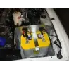 Dirty Roamer Kit de bacs à batteries en acier pour Toyota HDJ