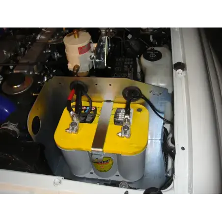 Dirty Roamer Kit de bacs à batteries en acier pour Toyota HDJ