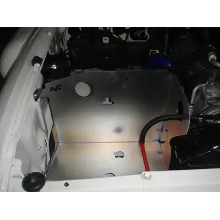 Dirty Roamer Kit de bacs à batteries en acier pour Toyota HDJ