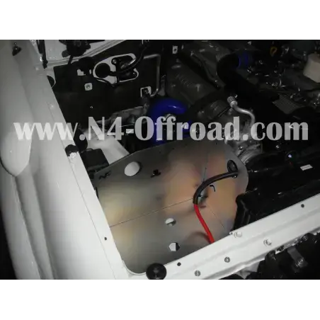 Dirty Roamer Kit de bacs à batteries en acier pour Toyota HDJ