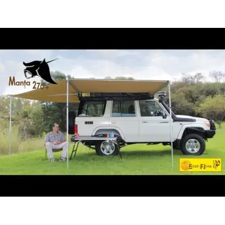 Achetez Eezi-awn Manta 270 Awning-rhs-greenau meilleur prix s