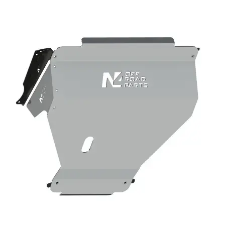 Dirty Roamer Ski de protection avant en aluminium de 6mm Volk