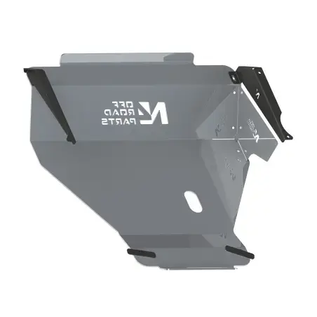 Dirty Roamer Ski de protection avant en aluminium de 6mm Volk