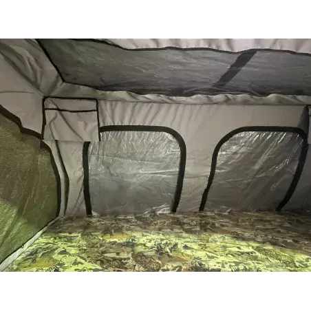 Achetez Eezi-awn Galaxy Rooftop Tent-greyau meilleur prix sur