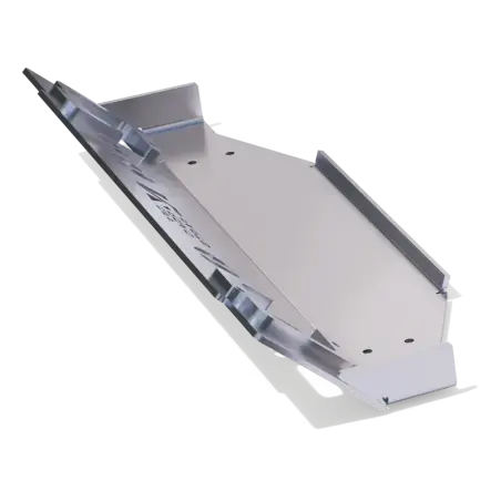 Dirty Roamer Ski protection avant aluminium 8mm Ineos Grenadi