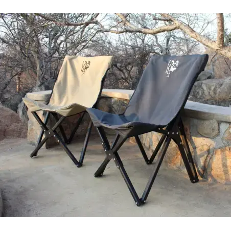 Achetez Eezi-awn K9 Camping Fold A Chair-greyau meilleur prix