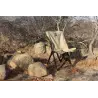 Achetez Eezi-awn K9 Camping Fold A Chair-greyau meilleur prix