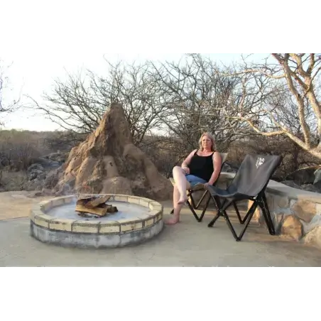 Achetez Eezi-awn K9 Camping Fold A Chair-beigeau meilleur pri