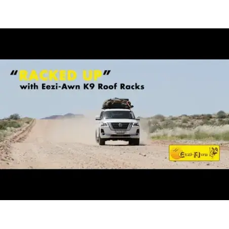 Achetez Eezi-awn K9 Roofrack Land Rover Defender 110-1400 X 2