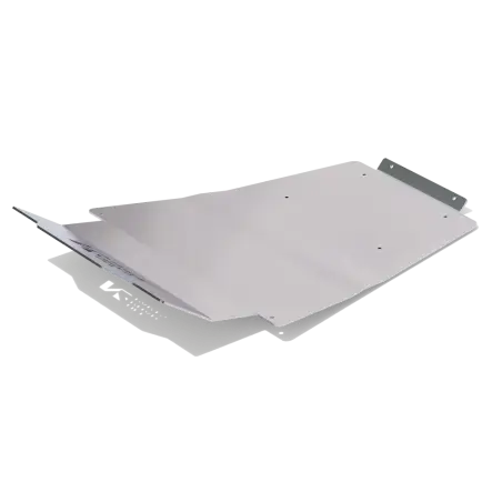 Dirty Roamer Ski protection avant aluminium 6mm Dacia Duster 