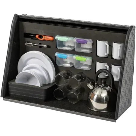 Achetez Bushtech Cupboard - Carpeted-type 2-kitchen Insert-25