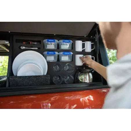 Achetez Bushtech Cupboard - Carpeted-type 4-kitchen Insert-25