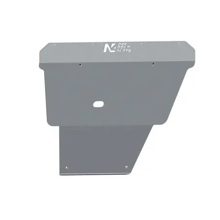 Dirty Roamer Ski de protection avant en aluminium 6mm pour To