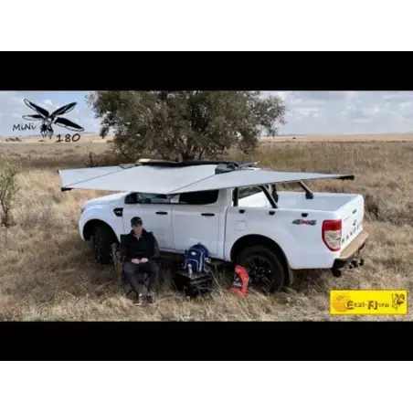 Achetez Eezi-awn Dragonfly Mini 180 Awning-lhs-greenau meille