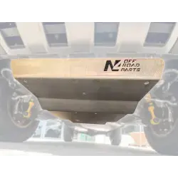 Dirty Roamer Ski de protection avant N4-Offroad Soft aluminiu