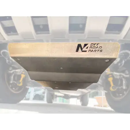 Dirty Roamer Ski de protection avant N4-Offroad Soft aluminiu