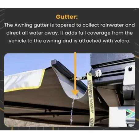 Achetez Quick Pitch Gutter-lhsau meilleur prix sur Offroad-Su