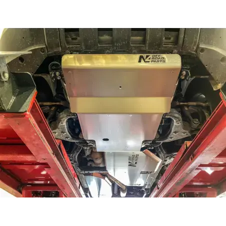 Dirty Roamer Ski de protection avant N4-Offroad Soft aluminiu