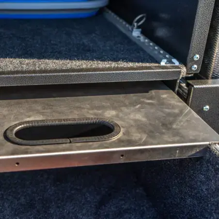 Achetez Bushtech Stainless Steel Table Top Drawer System-equa