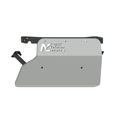 Dirty Roamer Ski de protection avant en aluminium 8mm pour Ni