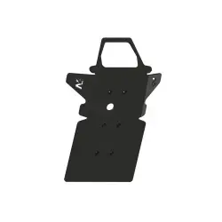 Dirty Roamer Ski sabot de protection avant en aluminium de 6m