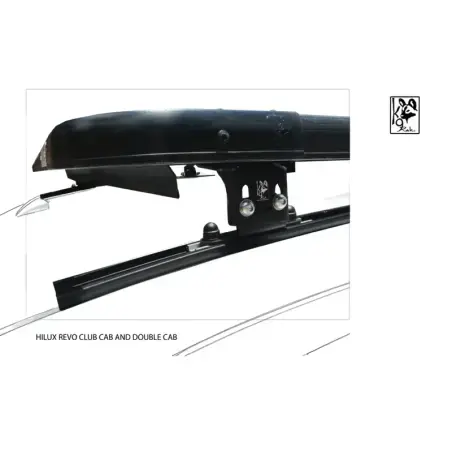 Achetez Eezi-awn K9 Roofrack Toyota Hi Lux Revo (2016 - Prese