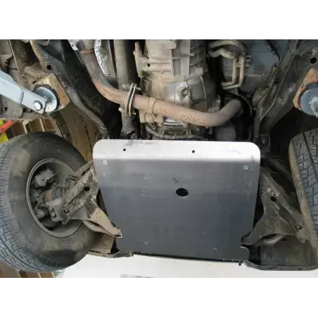 Dirty Roamer Ski de protection avant en aluminium 8mm pour Pa