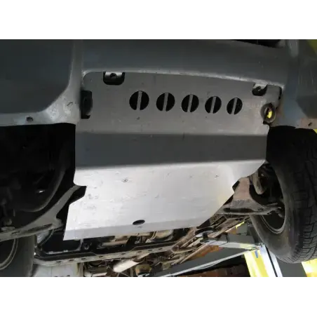 Dirty Roamer Ski de protection avant en aluminium 8mm pour Pa