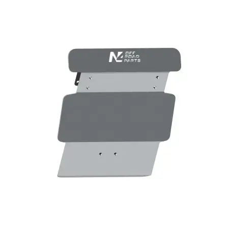 Dirty Roamer Ski de protection avant en aluminium de 8mm pour