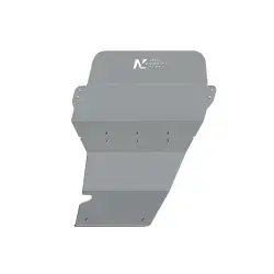 Dirty Roamer Ski de protection avant en aluminium de 8mm pour