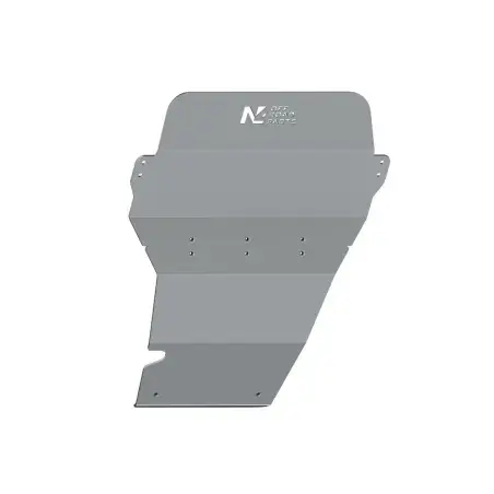 Dirty Roamer Ski de protection avant en aluminium de 8mm pour