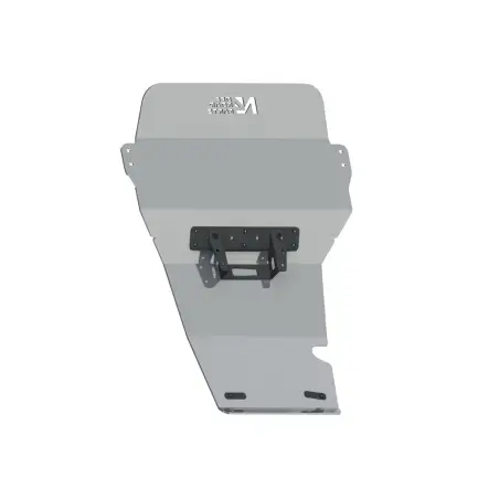 Dirty Roamer Ski de protection avant en aluminium de 8mm pour