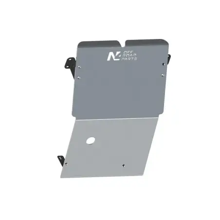 Dirty Roamer Ski de protection avant en aluminium de 8mm pour