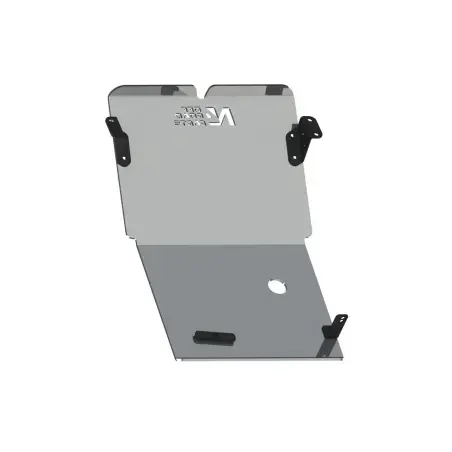 Dirty Roamer Ski de protection avant en aluminium de 8mm pour