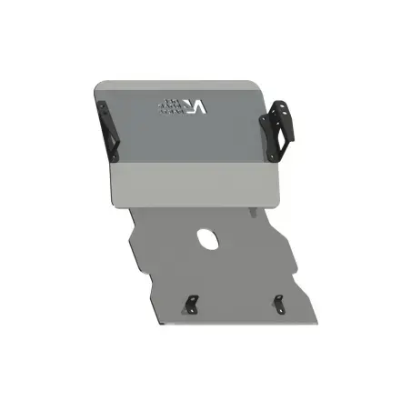 Dirty Roamer Ski de protection avant en aluminium de 8mm pour